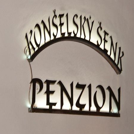 Penzion Konselsky Senk Domažlice Exterior foto