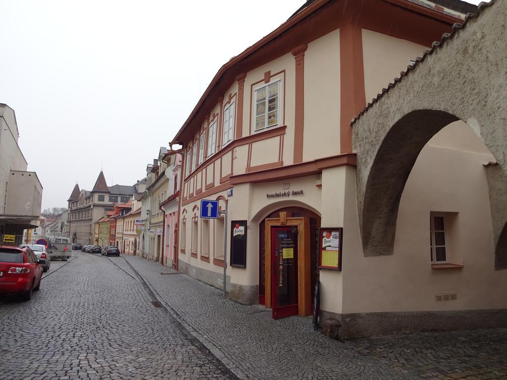 Penzion Konselsky Senk Domažlice Exterior foto