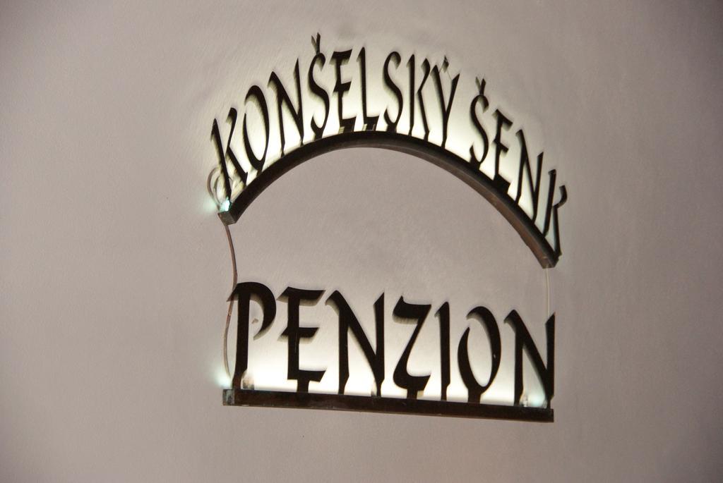 Penzion Konselsky Senk Domažlice Exterior foto